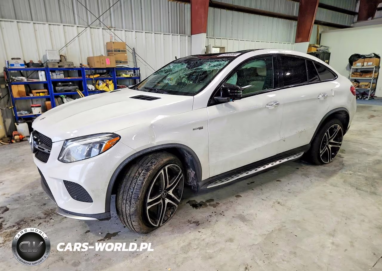 2017 Mercedes-Benz Gle Coupe 43 Amg