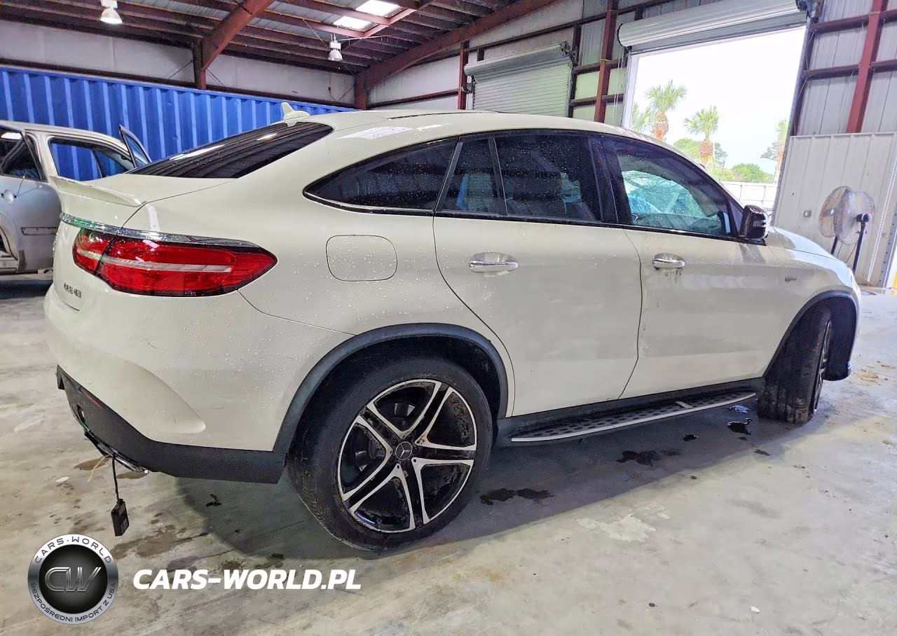 2017 Mercedes-Benz Gle Coupe 43 Amg VIN:4JGED6EB5HA083949 - 3