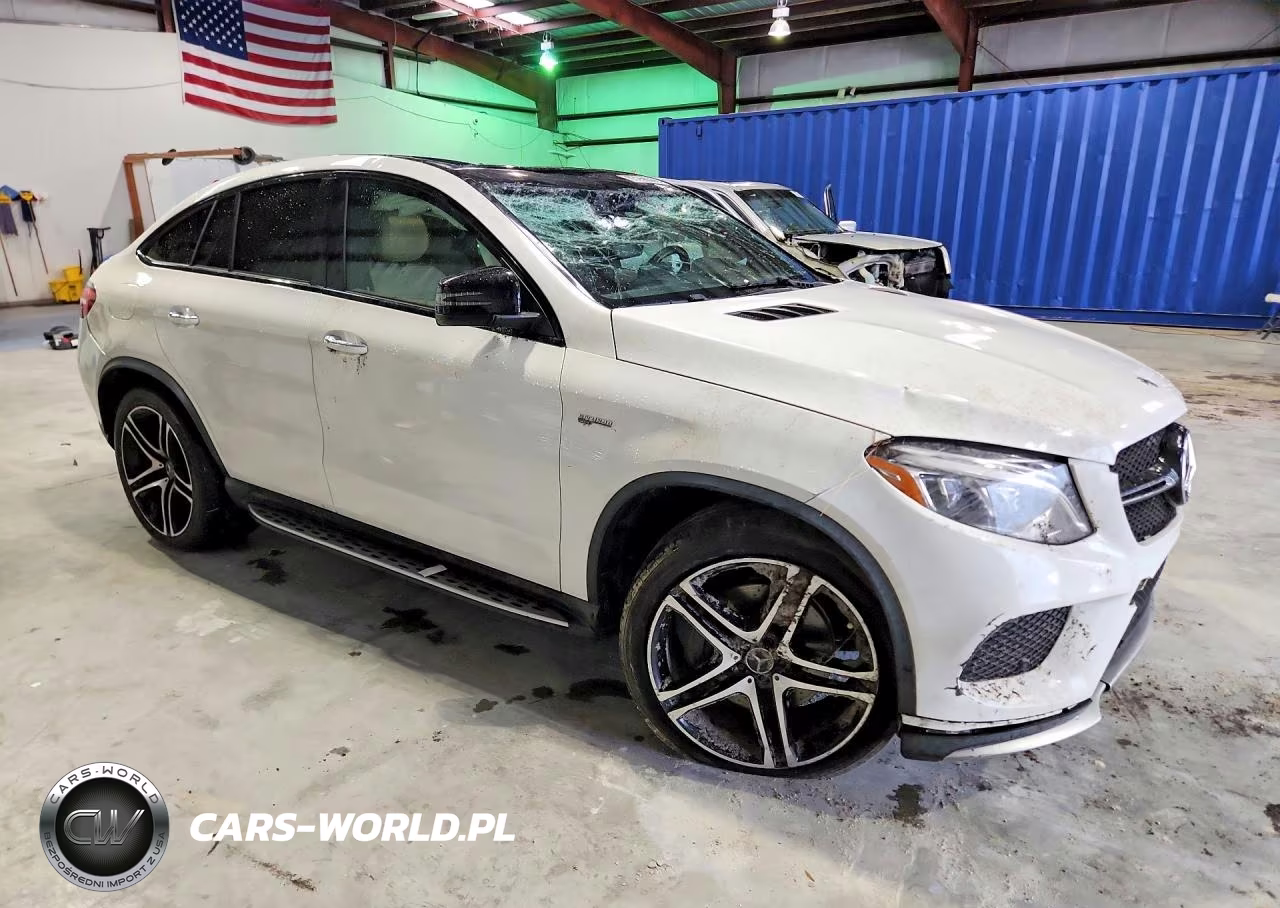 2017 Mercedes-Benz Gle Coupe 43 Amg VIN:4JGED6EB5HA083949 - 4