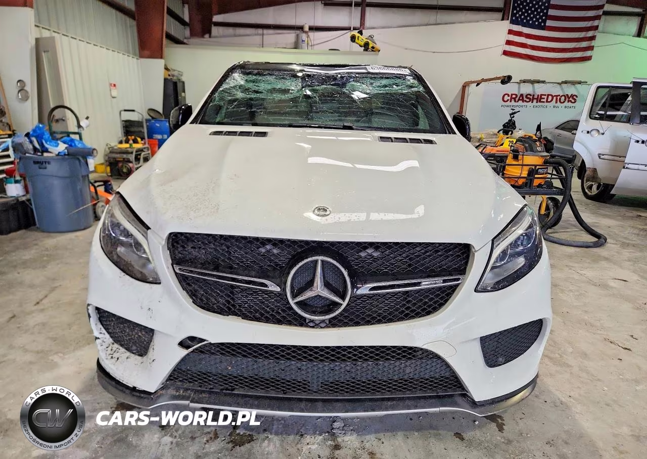 2017 Mercedes-Benz Gle Coupe 43 Amg VIN:4JGED6EB5HA083949 - 5