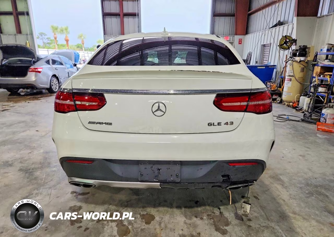 2017 Mercedes-Benz Gle Coupe 43 Amg VIN:4JGED6EB5HA083949 - 6