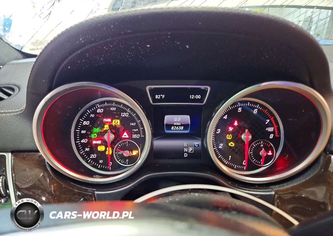 2017 Mercedes-Benz Gle Coupe 43 Amg VIN:4JGED6EB5HA083949 - 9