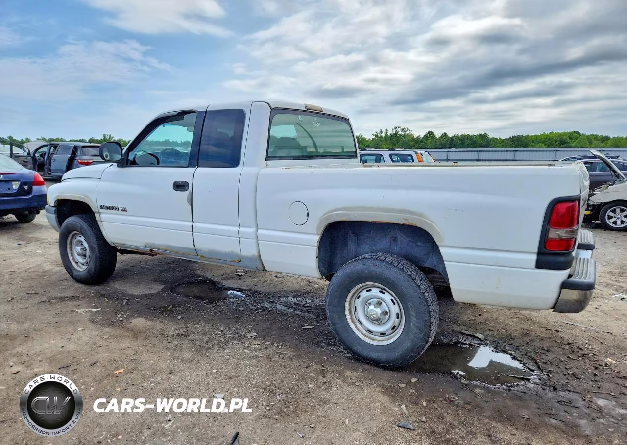 2001 Dodge Ram 1500 VIN:1B7HF13YX1J601243 - 2