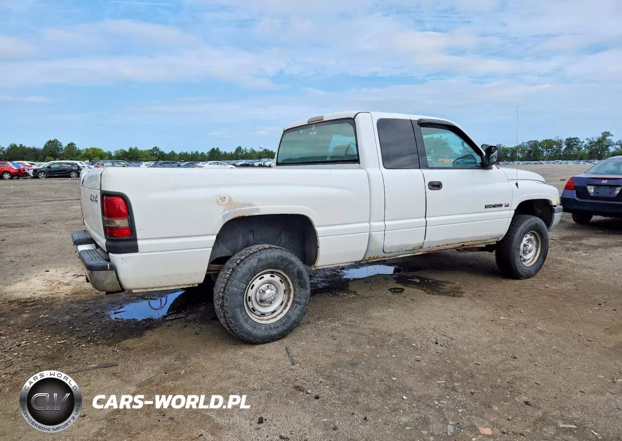 2001 Dodge Ram 1500 VIN:1B7HF13YX1J601243 - 3