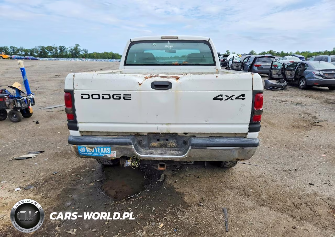 2001 Dodge Ram 1500 VIN:1B7HF13YX1J601243 - 6