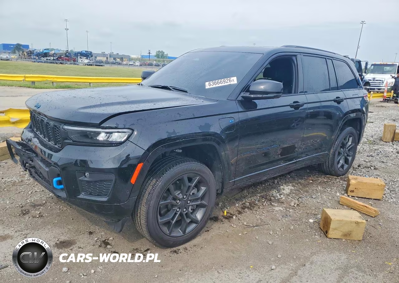 2025 Jeep Grand Cherokee 4Xe – zdjęcie 1 z 13
