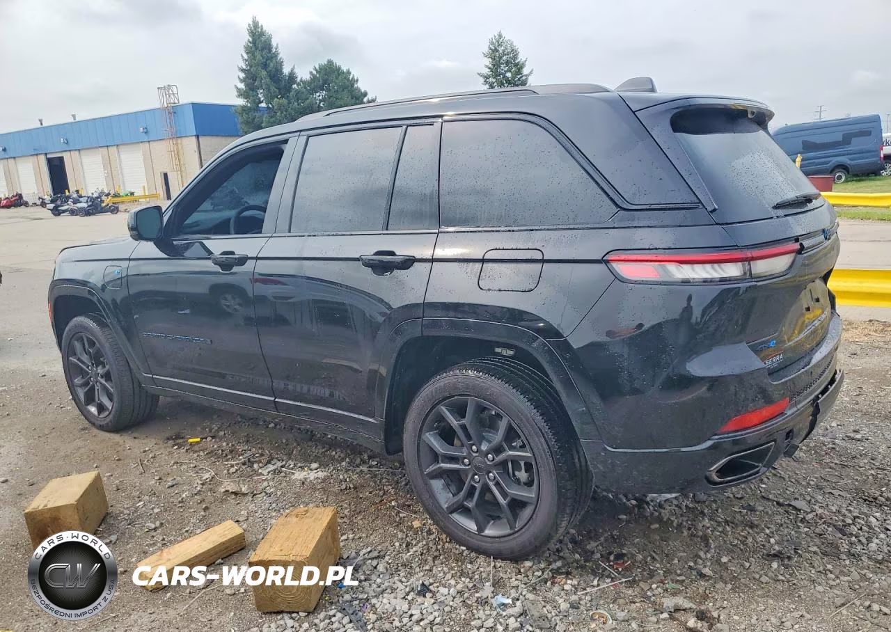 2025 Jeep Grand Cherokee 4Xe VIN:1C4RJYB68S8689360 - 2