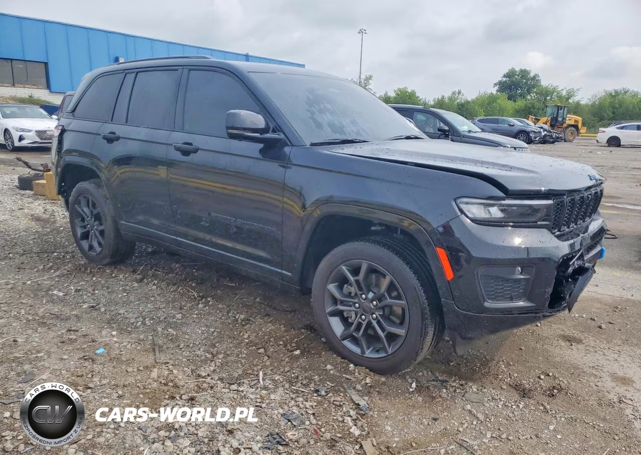2025 Jeep Grand Cherokee 4Xe VIN:1C4RJYB68S8689360 - 4