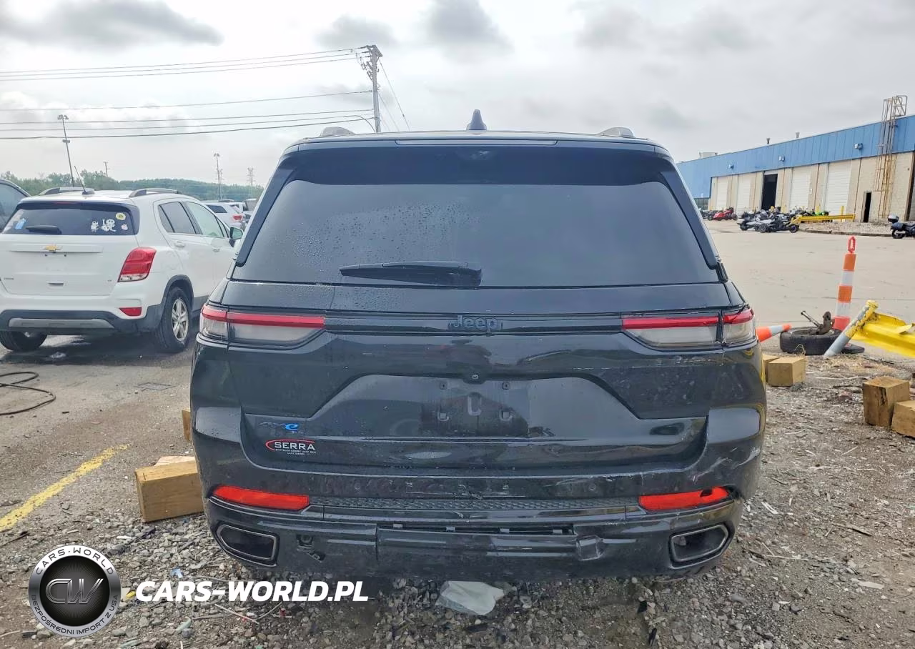 2025 Jeep Grand Cherokee 4Xe VIN:1C4RJYB68S8689360 - 6