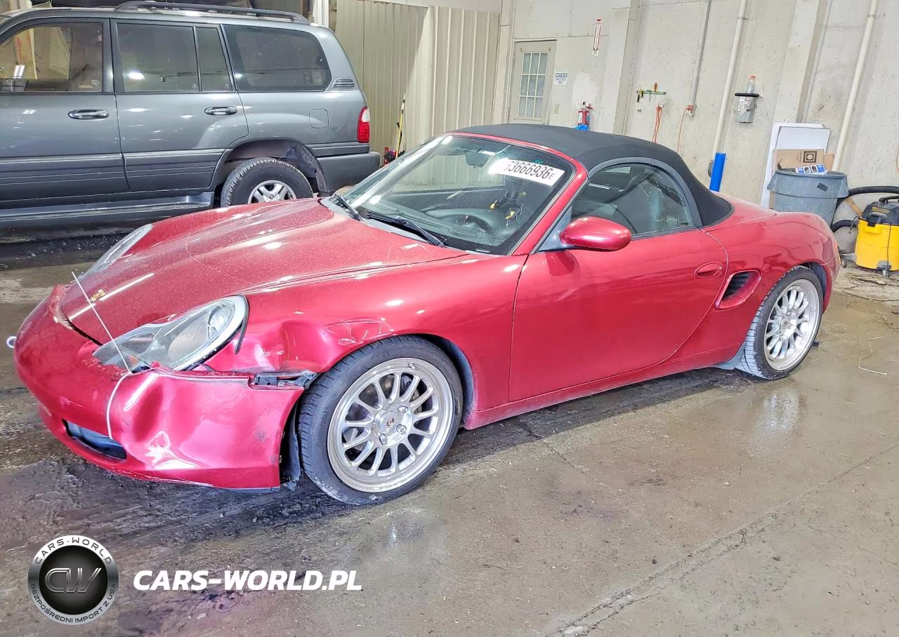 2001 Porsche Boxster