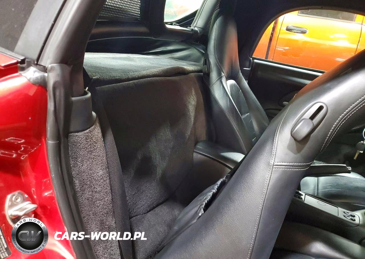 2001 Porsche Boxster VIN:WP0CA29851U625339 - 10