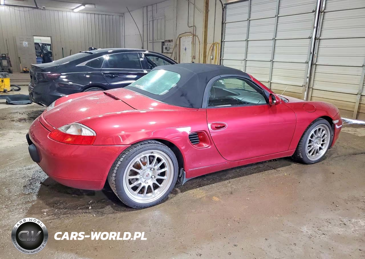 2001 Porsche Boxster VIN:WP0CA29851U625339 - 3