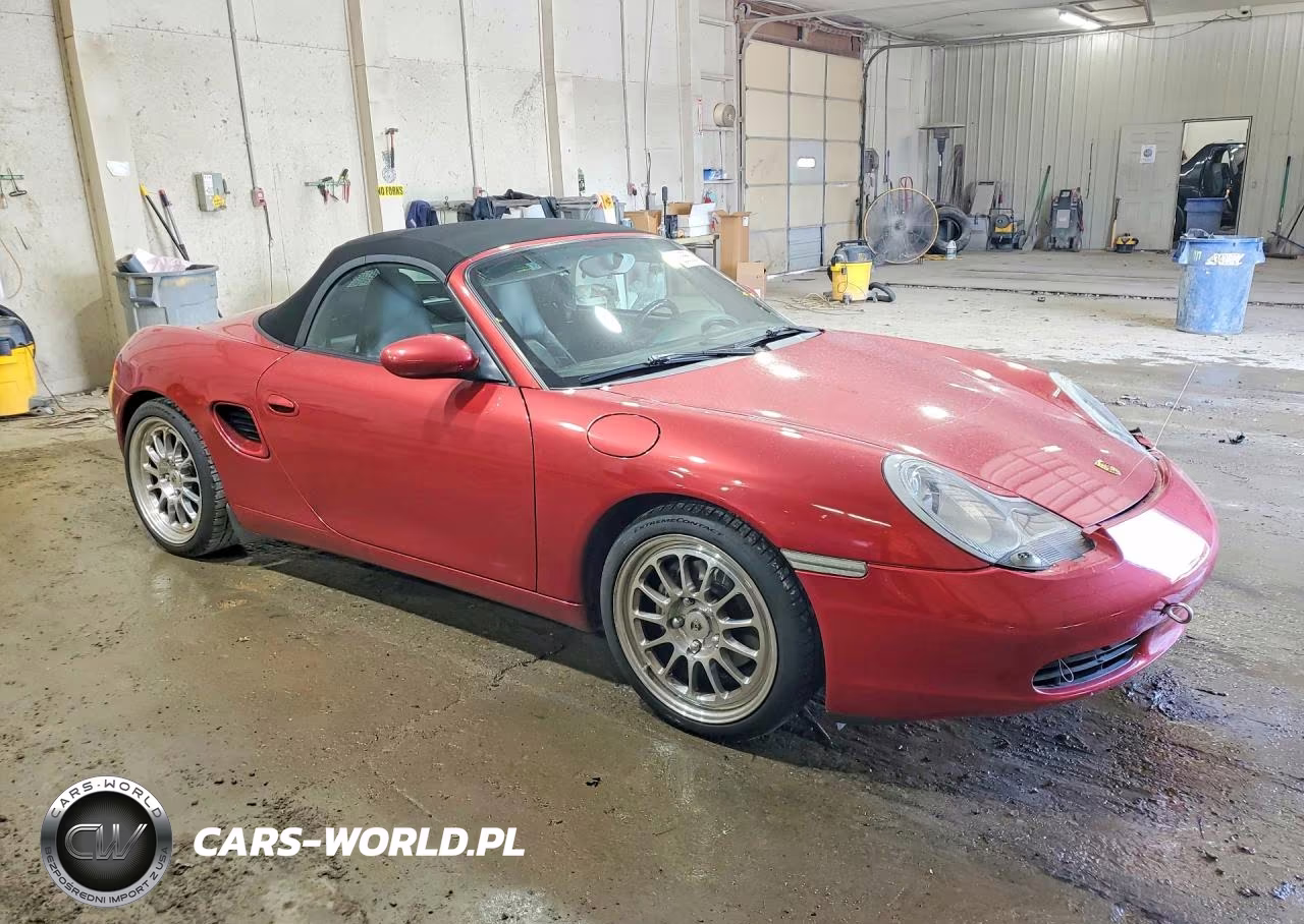 2001 Porsche Boxster VIN:WP0CA29851U625339 - 4