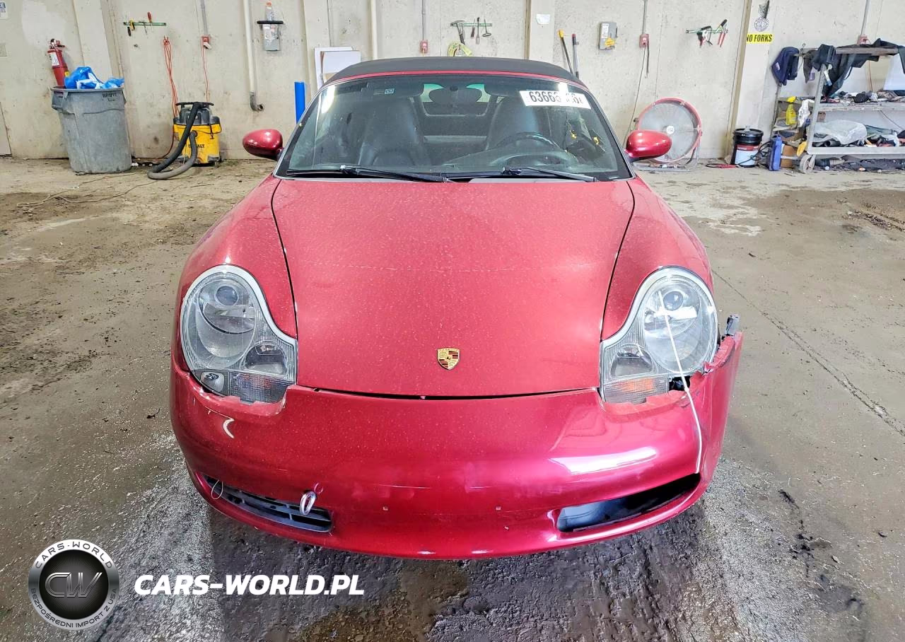 2001 Porsche Boxster VIN:WP0CA29851U625339 - 5