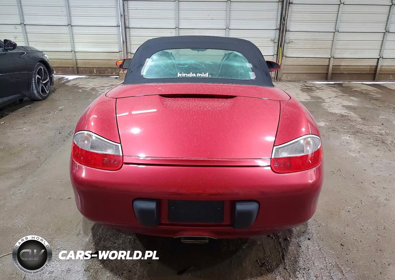 2001 Porsche Boxster VIN:WP0CA29851U625339 - 6