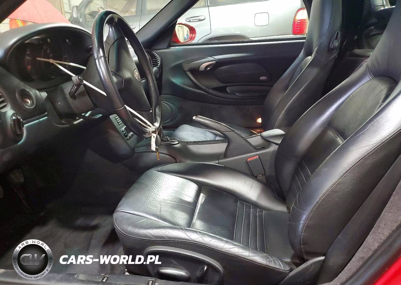 2001 Porsche Boxster VIN:WP0CA29851U625339 - 7