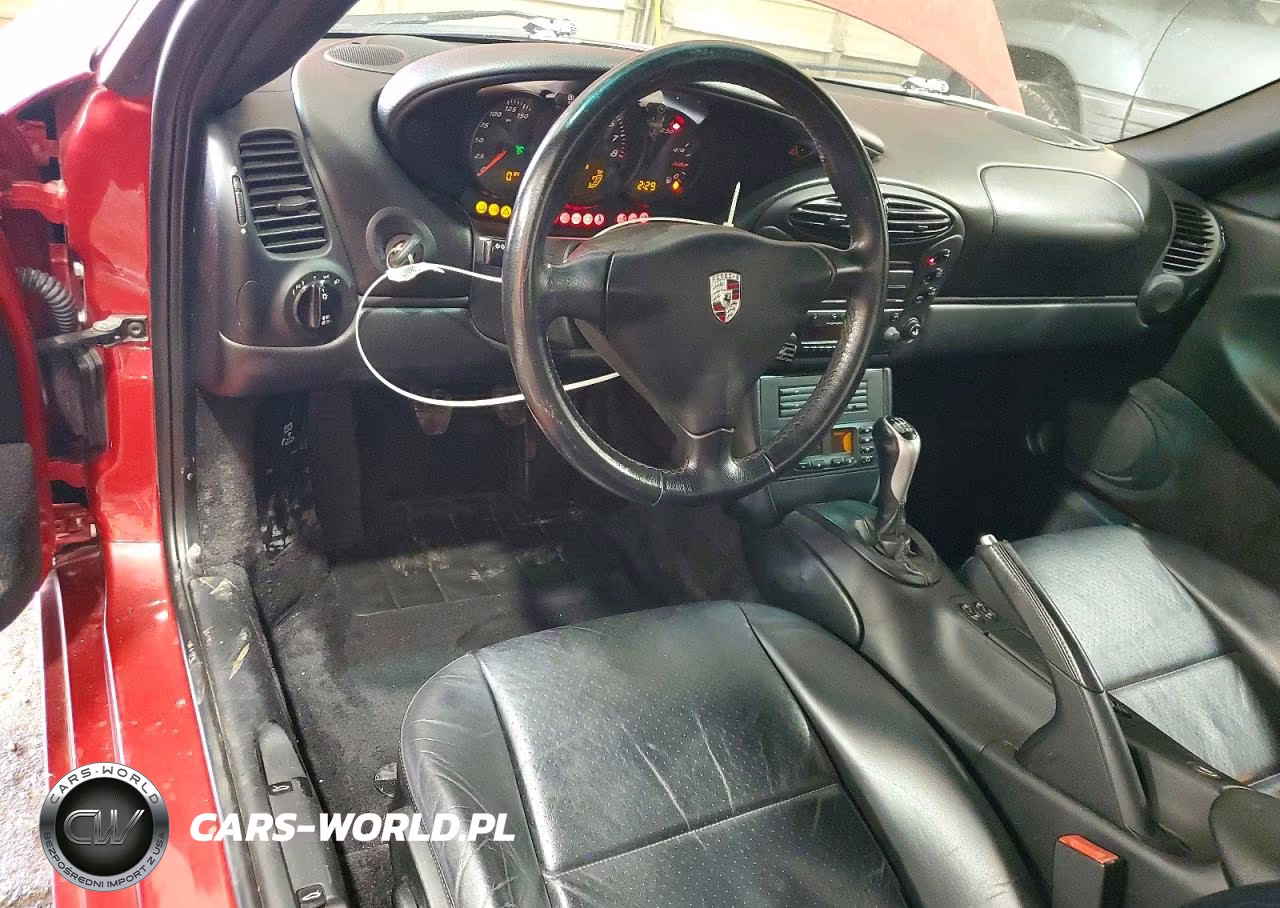 2001 Porsche Boxster VIN:WP0CA29851U625339 - 8