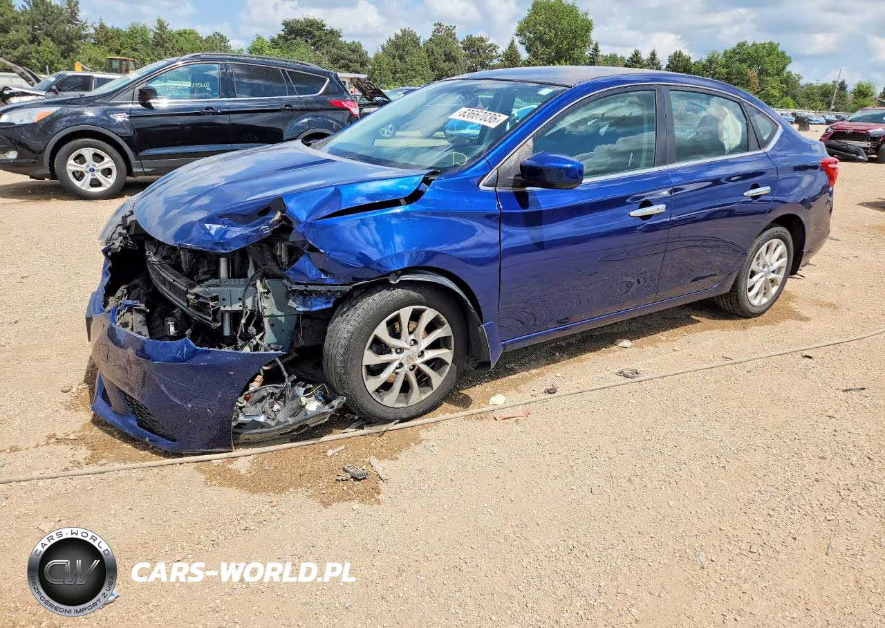 2019 Nissan Sentra Sv