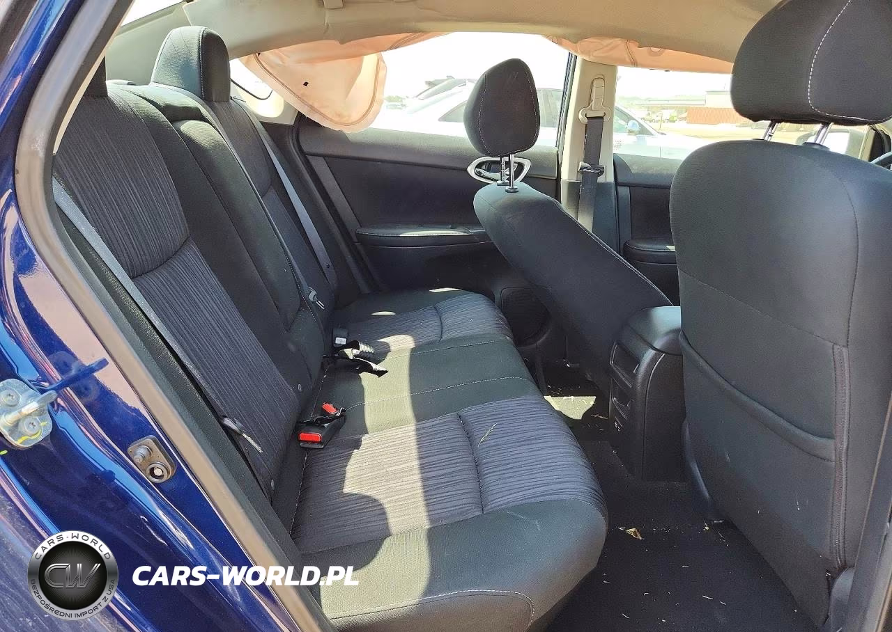 2019 Nissan Sentra Sv VIN:3N1AB7AP6KY455904 - 10