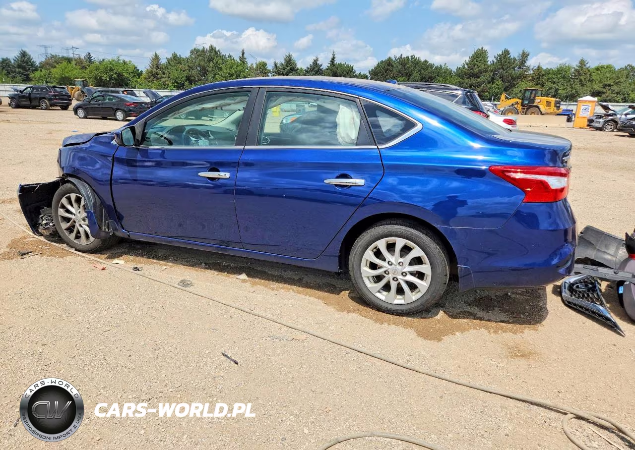 2019 Nissan Sentra Sv VIN:3N1AB7AP6KY455904 - 2