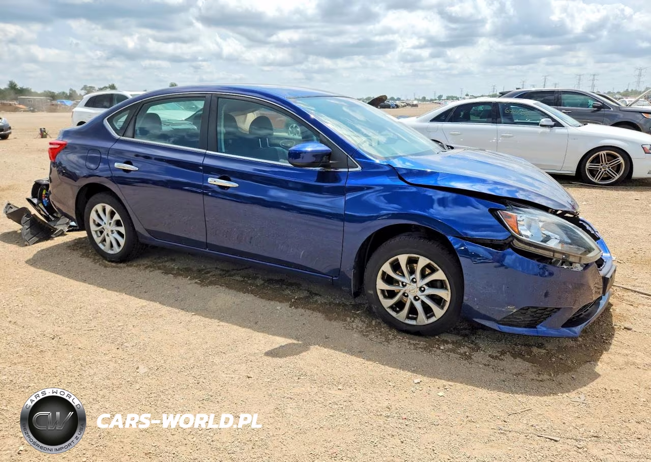 2019 Nissan Sentra Sv VIN:3N1AB7AP6KY455904 - 4
