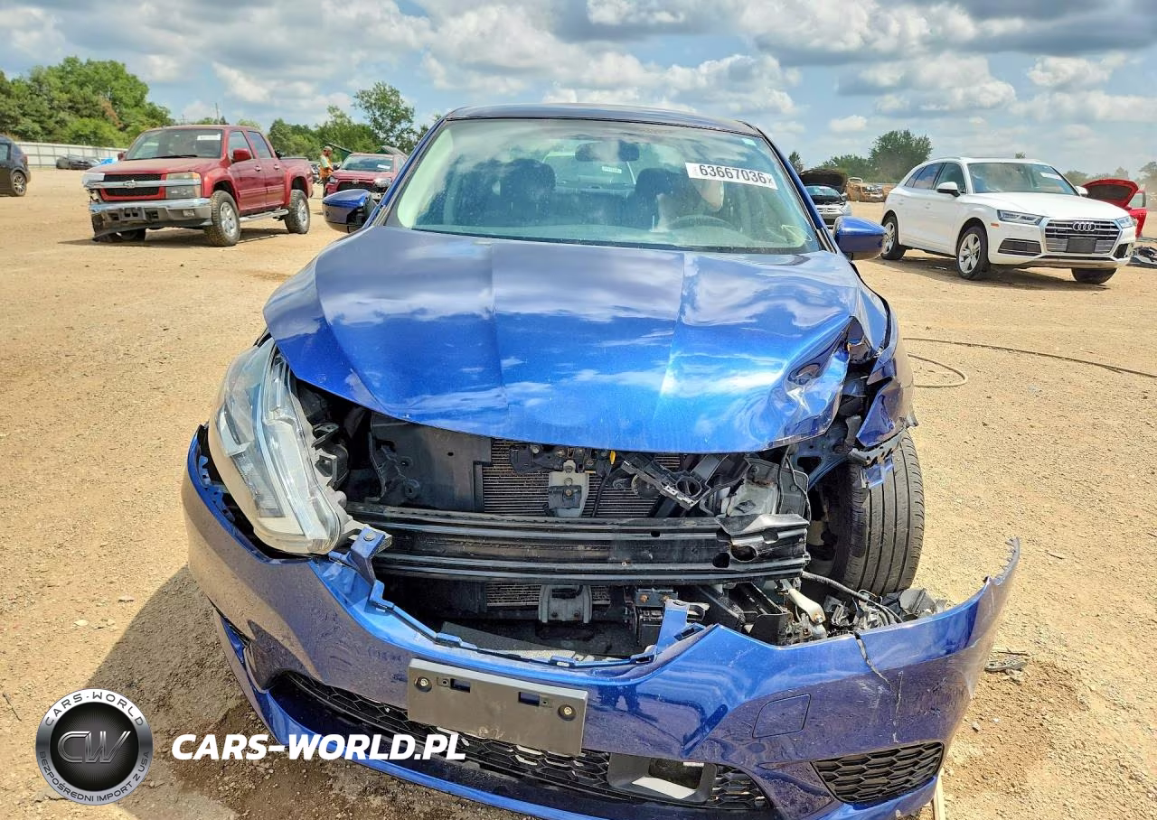 2019 Nissan Sentra Sv VIN:3N1AB7AP6KY455904 - 5