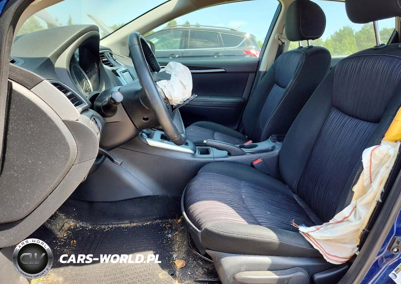 2019 Nissan Sentra Sv VIN:3N1AB7AP6KY455904 - 7