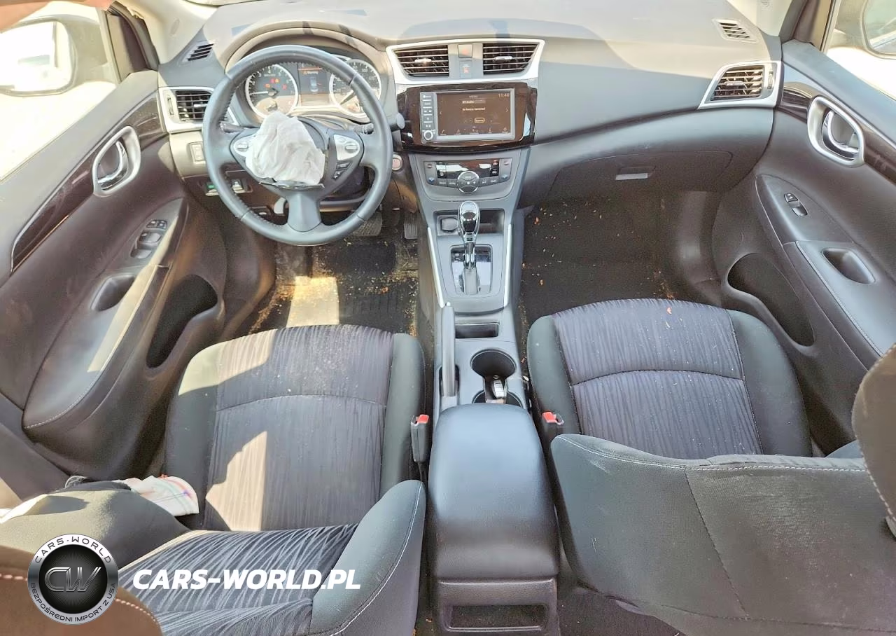 2019 Nissan Sentra Sv VIN:3N1AB7AP6KY455904 - 8