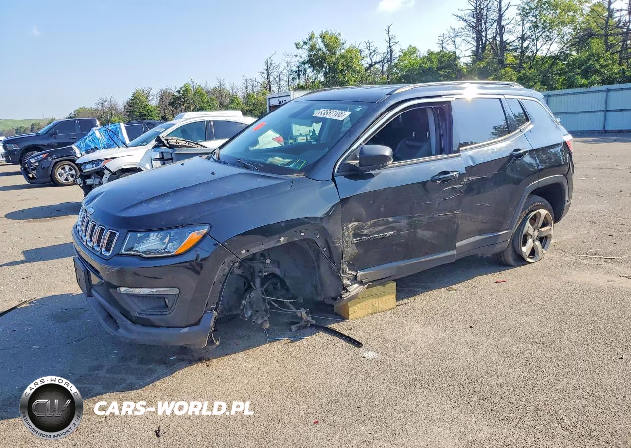 2019 Jeep Compass Latitude