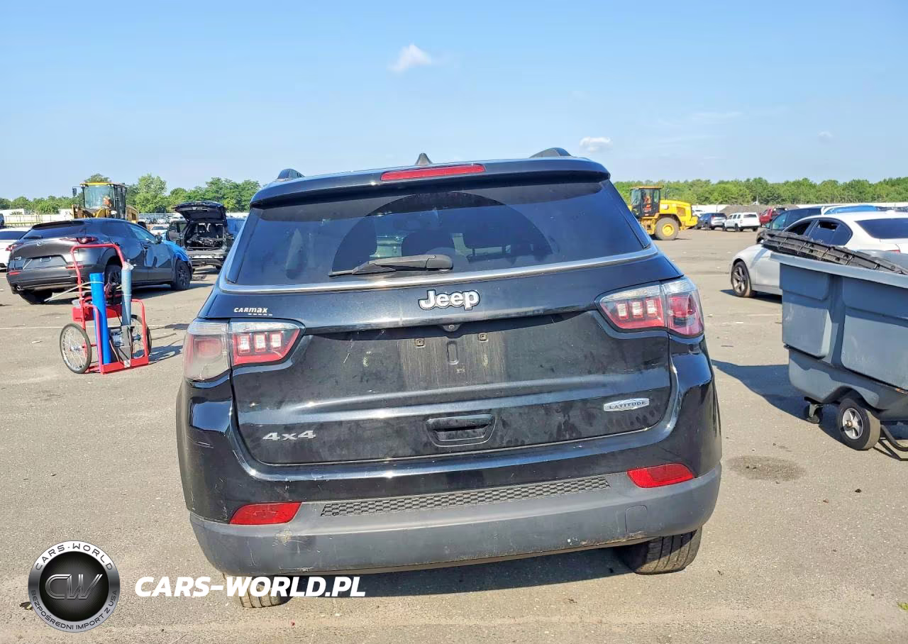 2019 Jeep Compass Latitude VIN:3C4NJDBB5KT601726 - 6