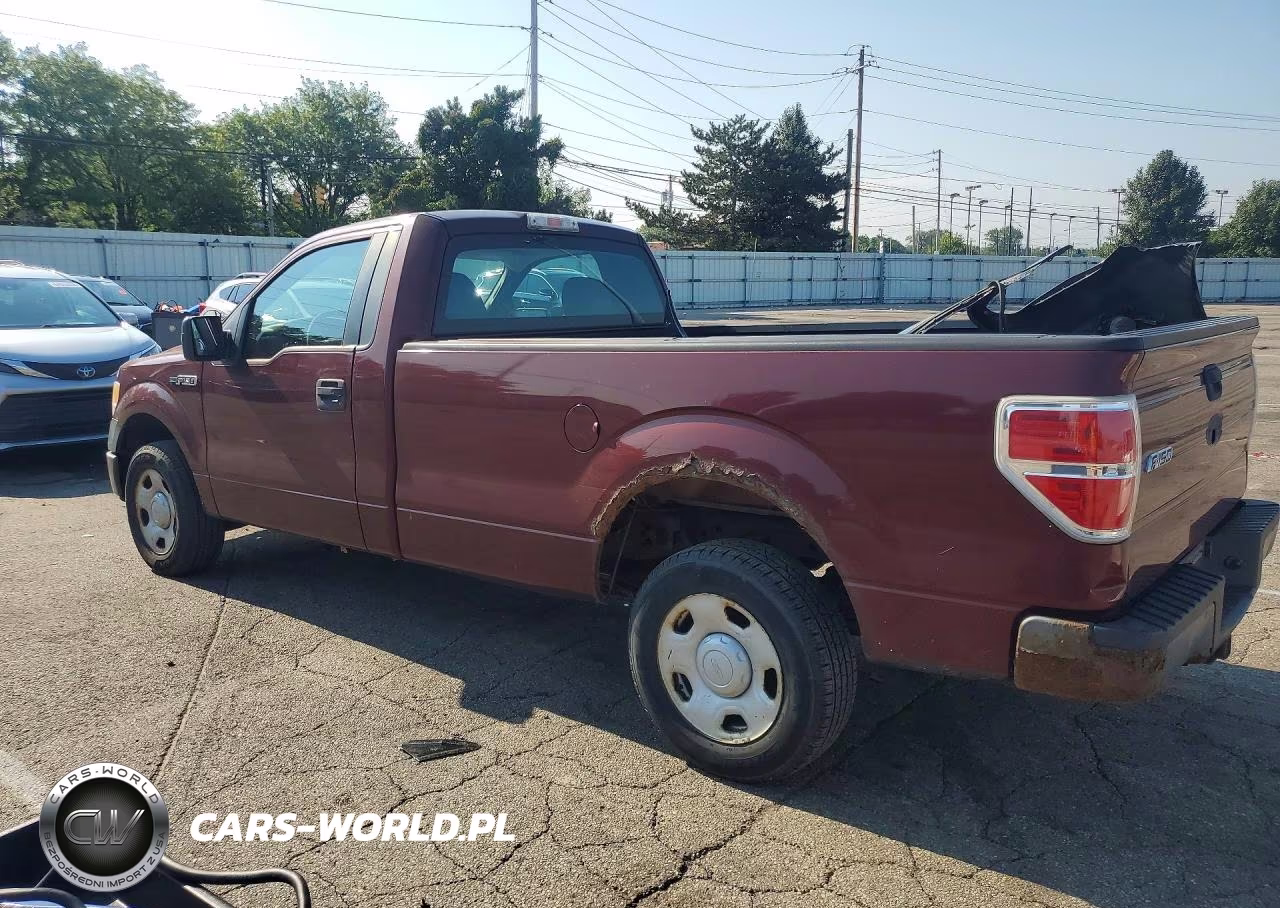 2009 Ford F150 VIN:1FTRF12W19KC07012 - 2