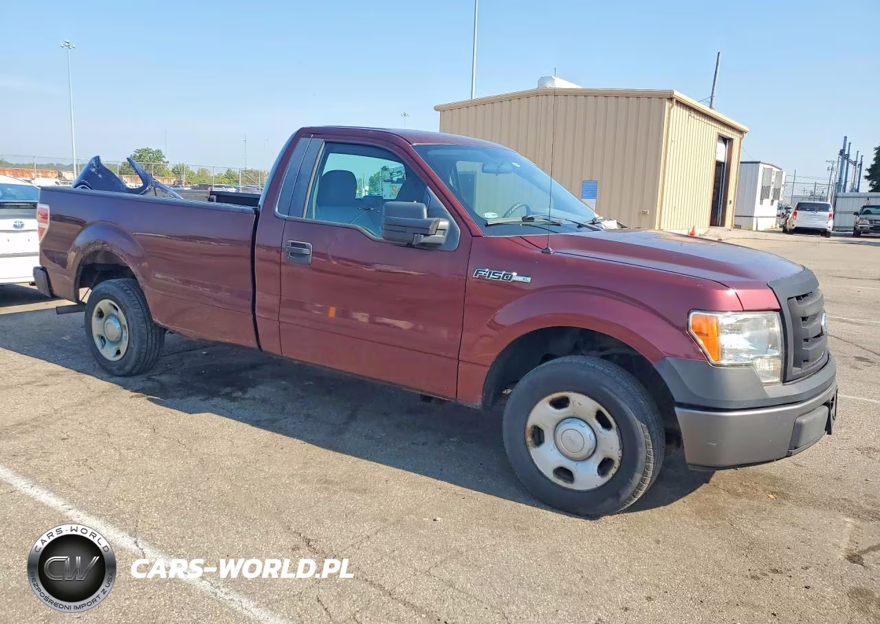 2009 Ford F150 VIN:1FTRF12W19KC07012 - 4