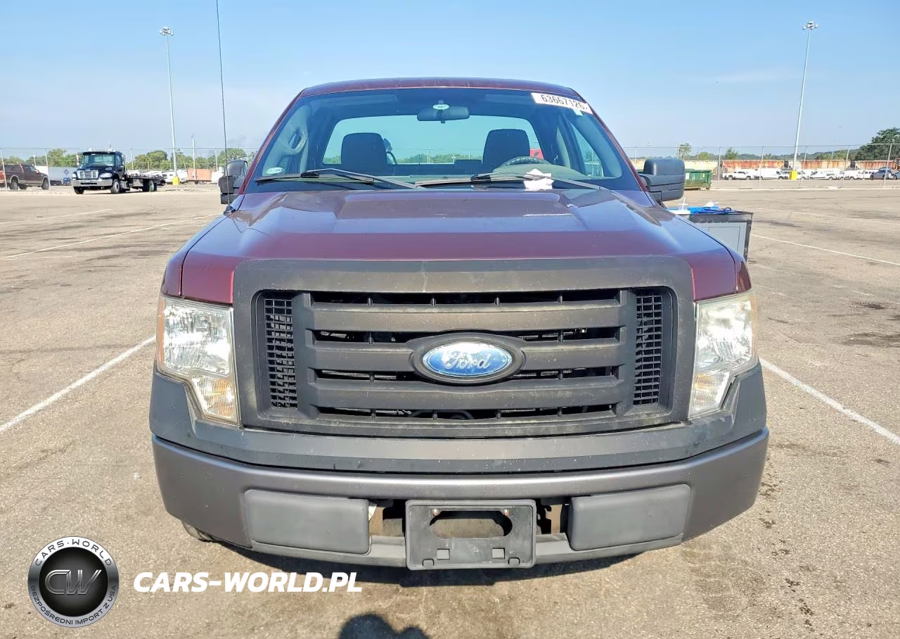 2009 Ford F150 VIN:1FTRF12W19KC07012 - 5