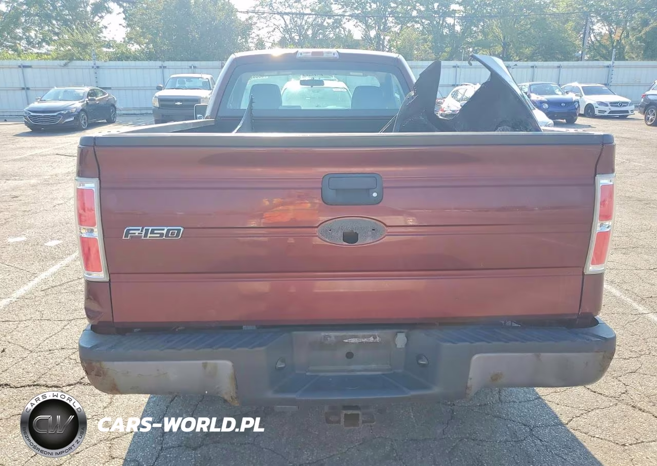 2009 Ford F150 VIN:1FTRF12W19KC07012 - 6