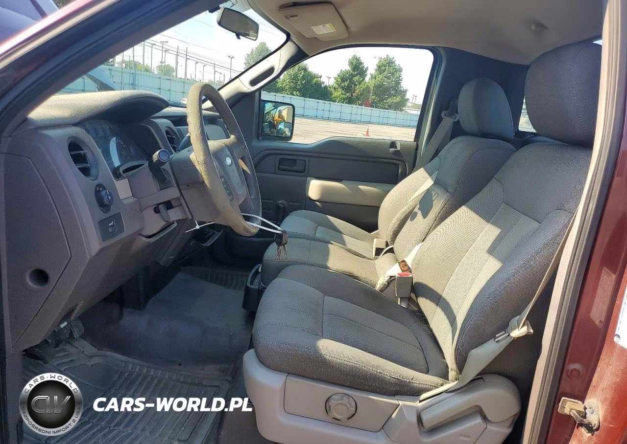 2009 Ford F150 VIN:1FTRF12W19KC07012 - 7