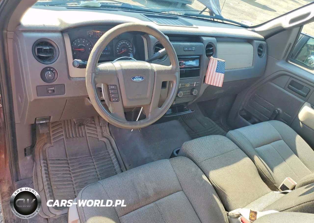 2009 Ford F150 VIN:1FTRF12W19KC07012 - 8