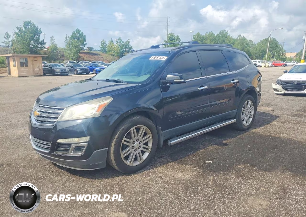 2014 Chevrolet Traverse Lt