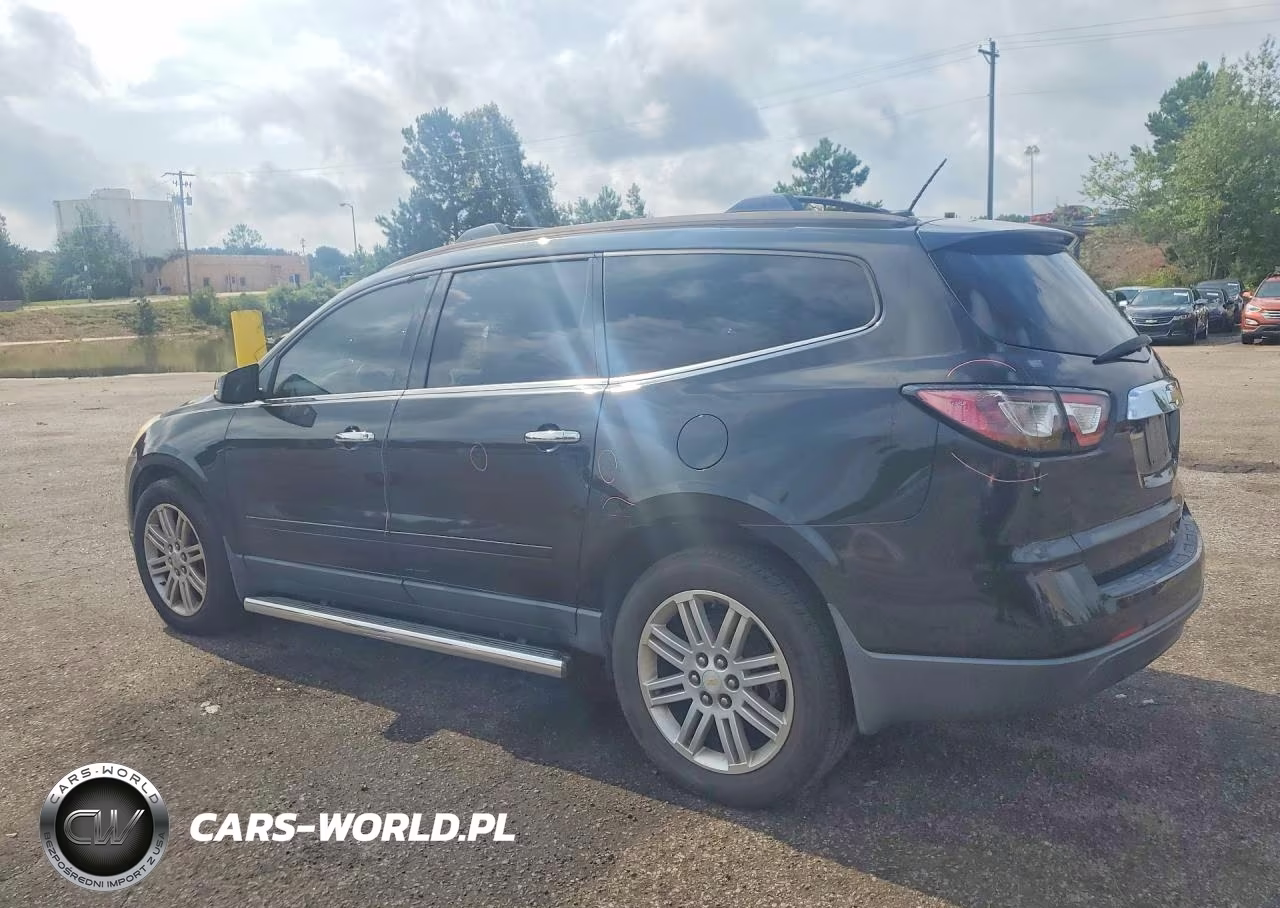2014 Chevrolet Traverse Lt VIN:1GNKRGKD2EJ108572 - 2