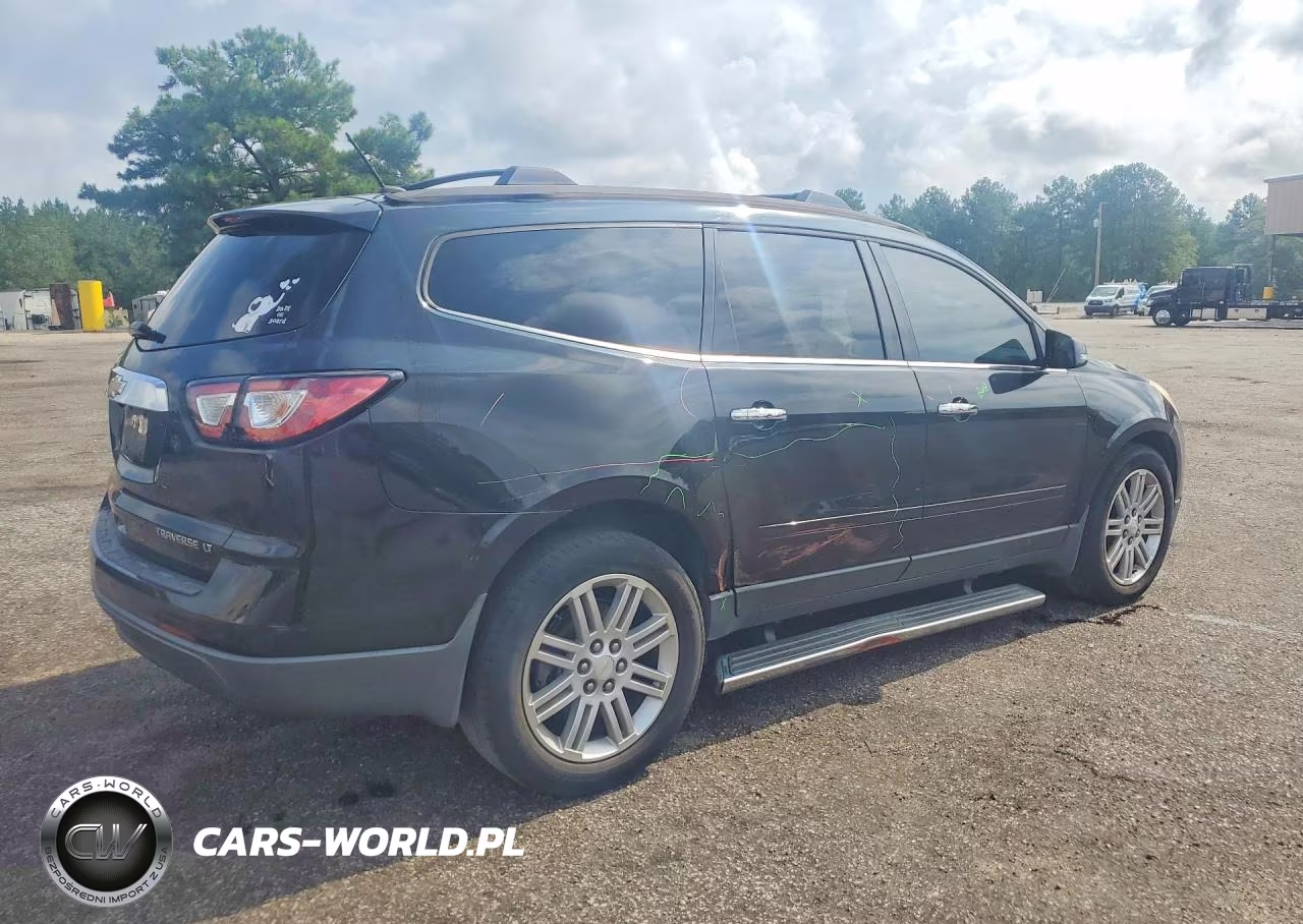 2014 Chevrolet Traverse Lt VIN:1GNKRGKD2EJ108572 - 3