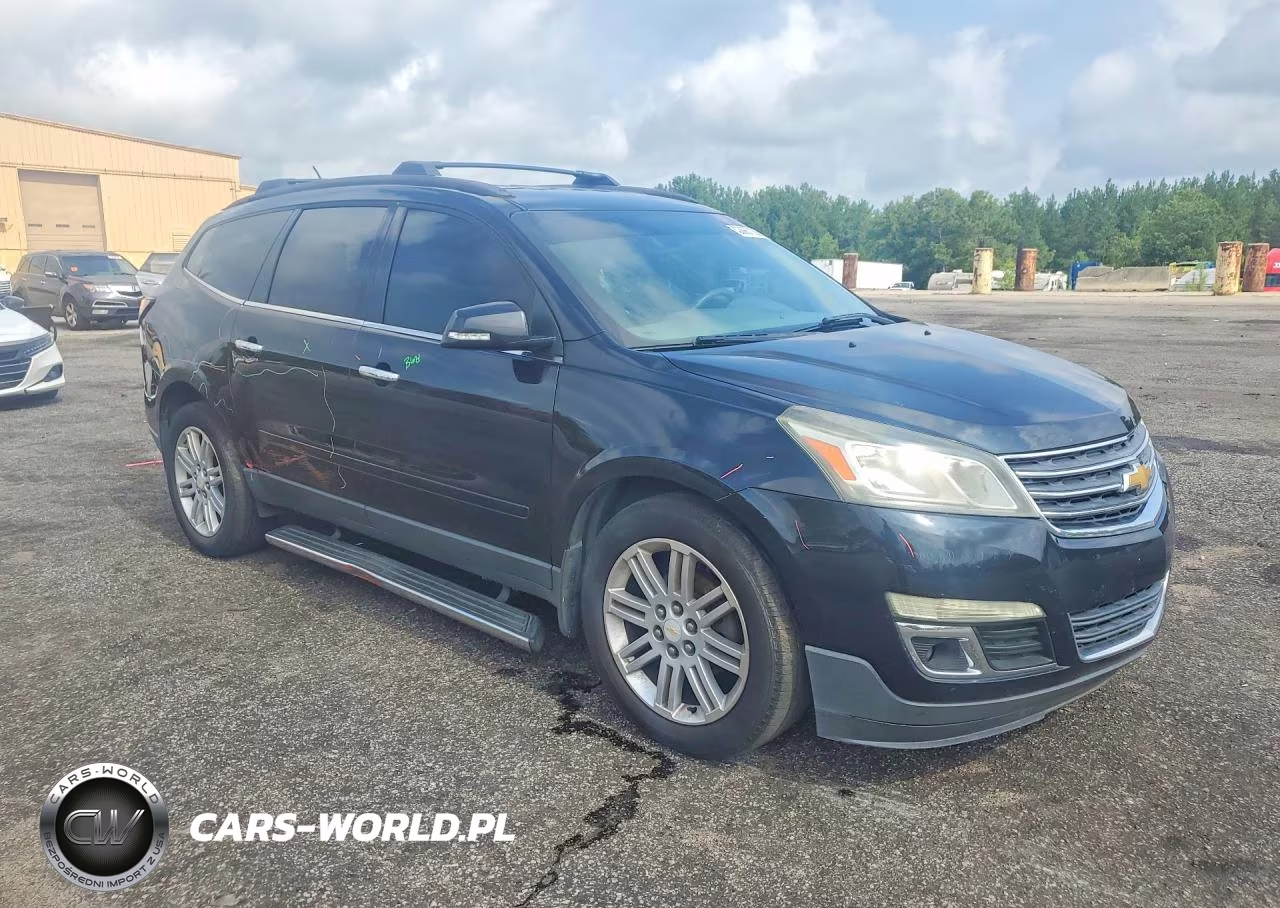 2014 Chevrolet Traverse Lt VIN:1GNKRGKD2EJ108572 - 4