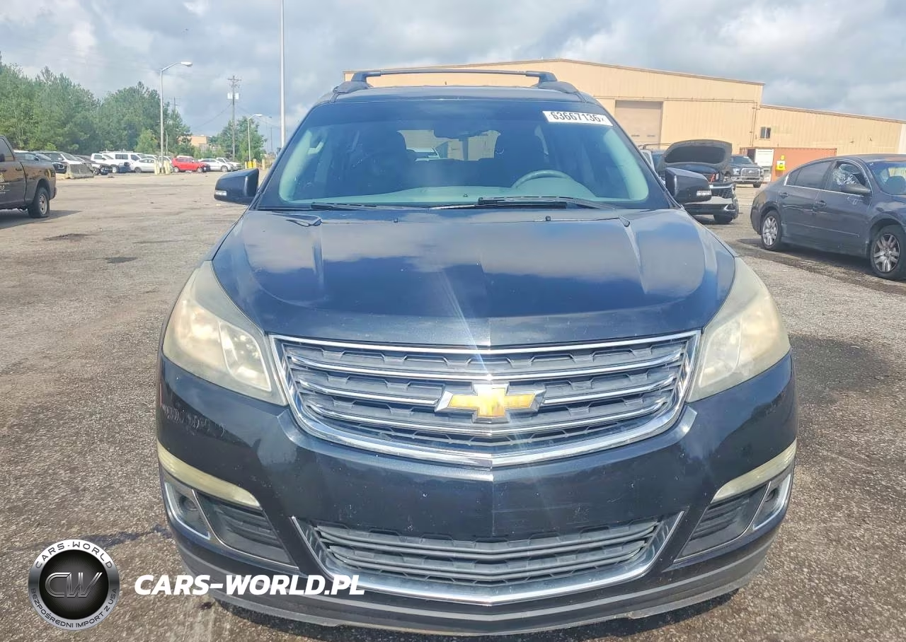 2014 Chevrolet Traverse Lt VIN:1GNKRGKD2EJ108572 - 5
