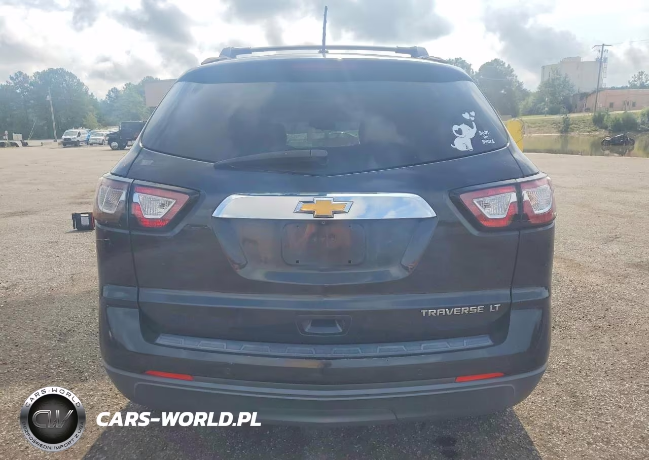2014 Chevrolet Traverse Lt VIN:1GNKRGKD2EJ108572 - 6