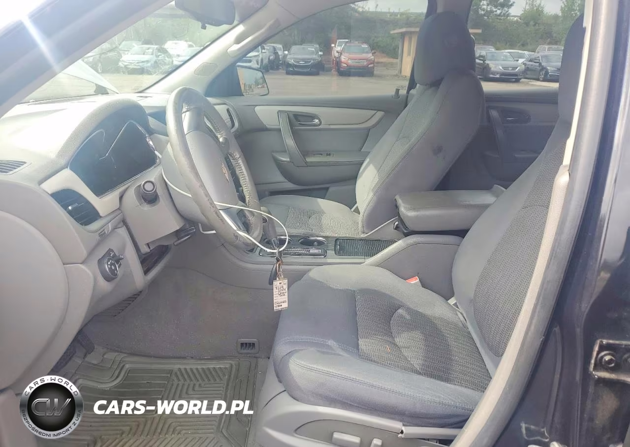 2014 Chevrolet Traverse Lt VIN:1GNKRGKD2EJ108572 - 7