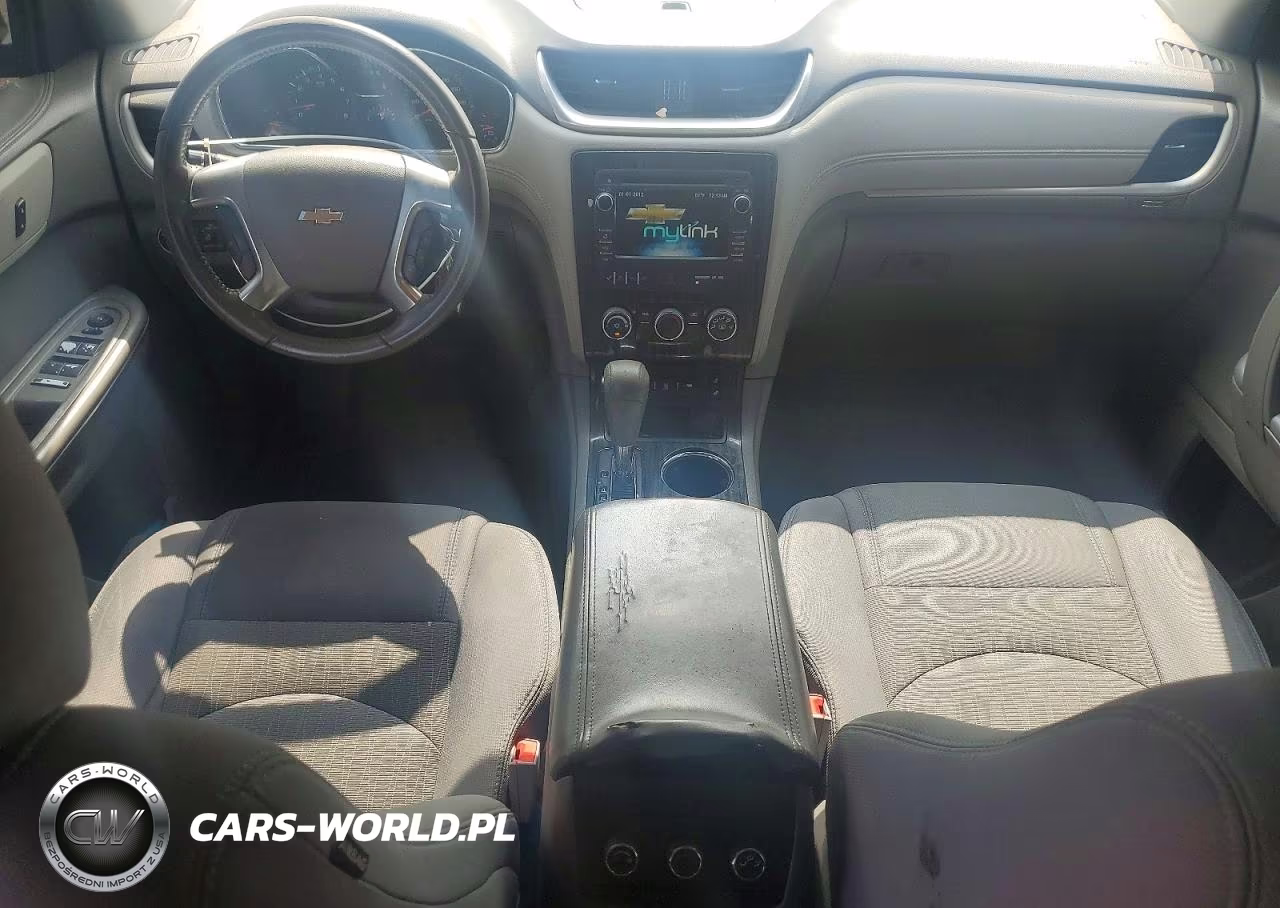 2014 Chevrolet Traverse Lt VIN:1GNKRGKD2EJ108572 - 8