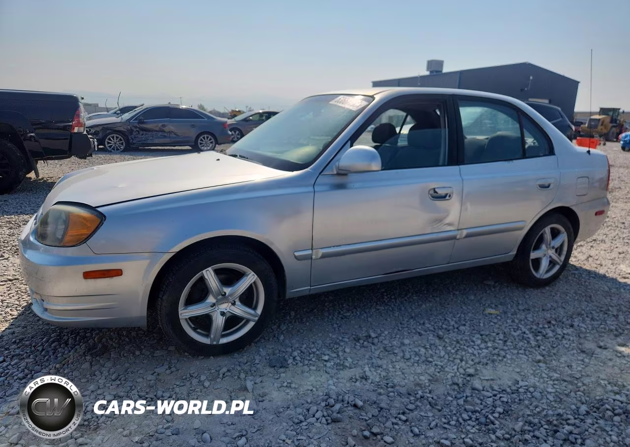 2005 Hyundai Accent Gls