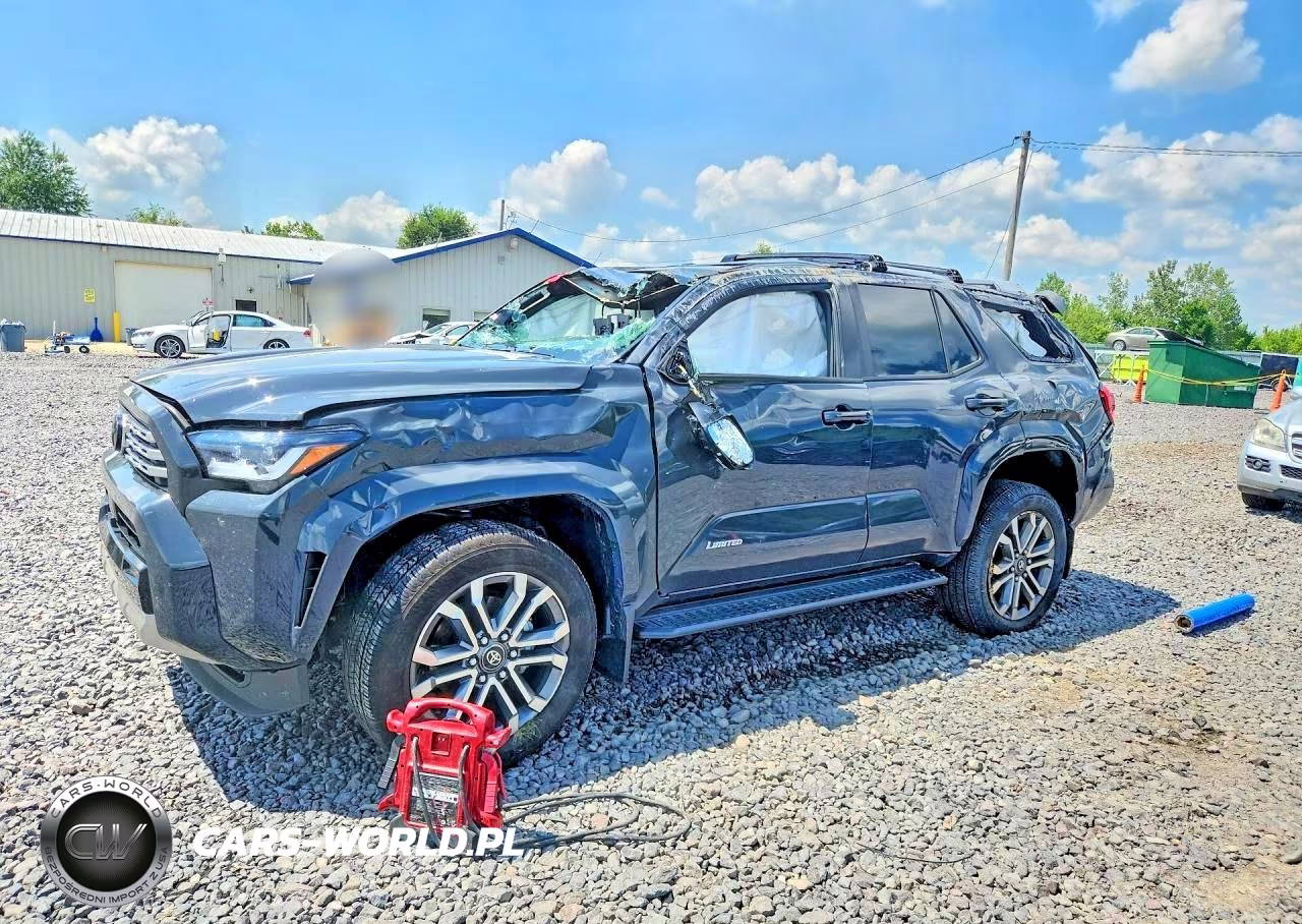 2026 Toyota 4Runner Limited – zdjęcie 1 z 12