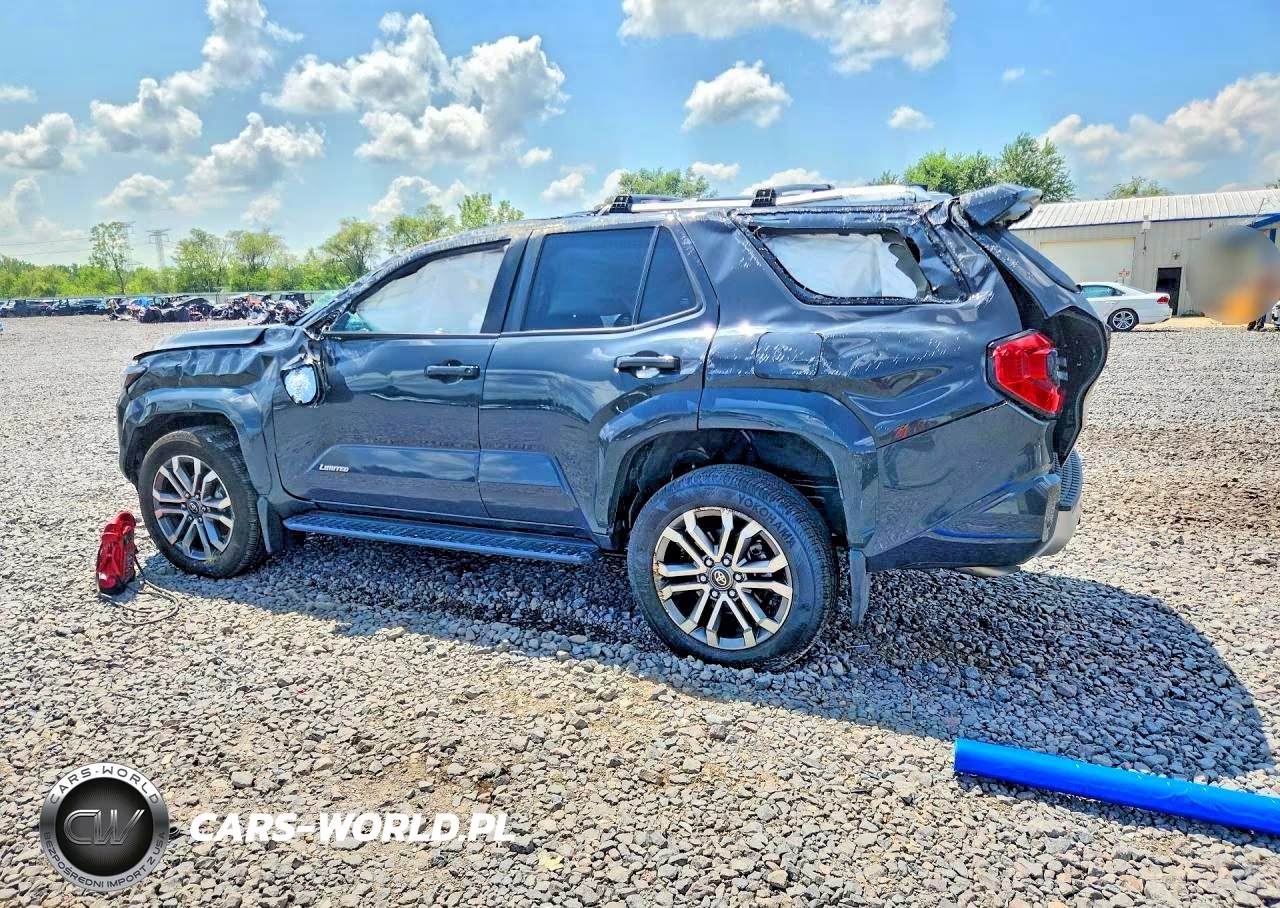 2026 Toyota 4Runner Limited VIN:JTEVA5BR1T5103703 - 2