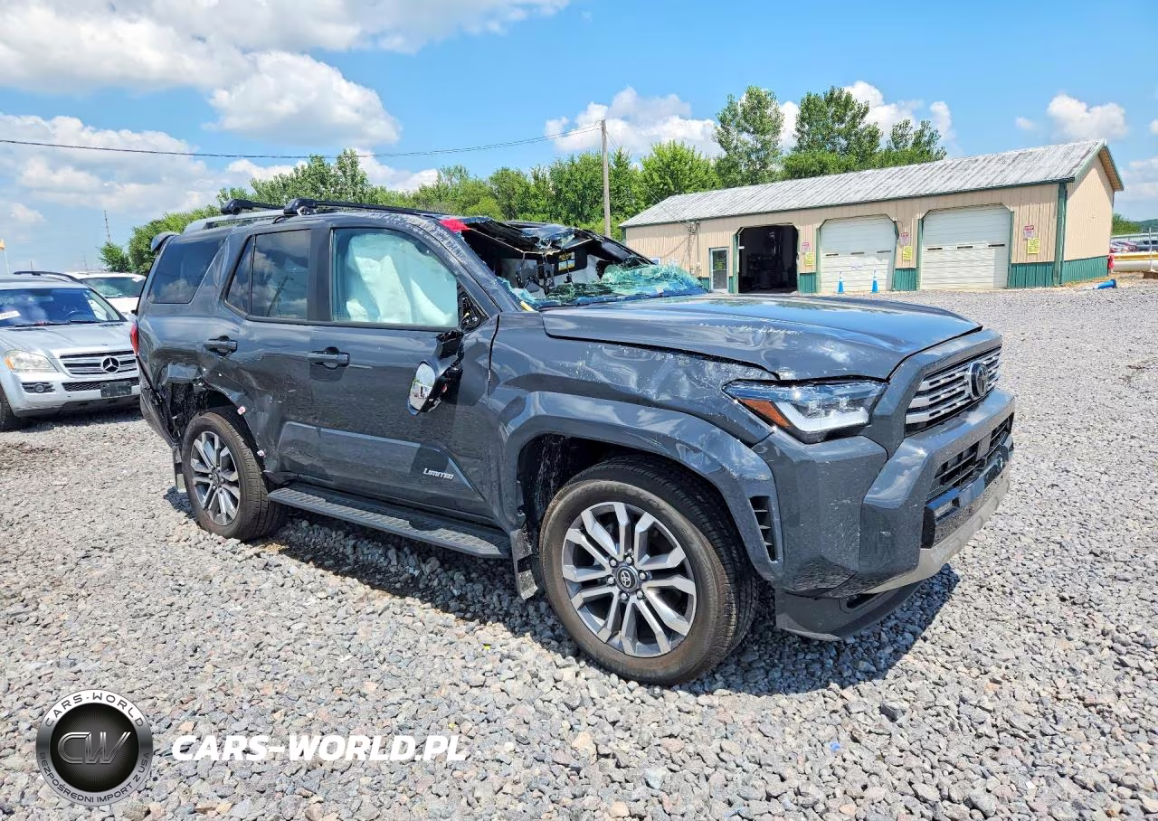 2026 Toyota 4Runner Limited VIN:JTEVA5BR1T5103703 - 4