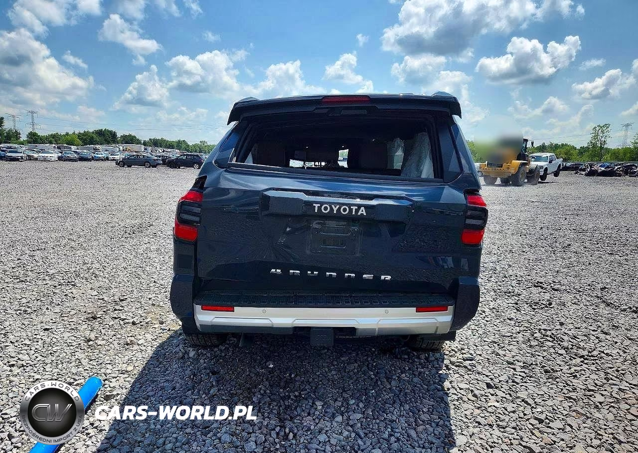 2026 Toyota 4Runner Limited VIN:JTEVA5BR1T5103703 - 6