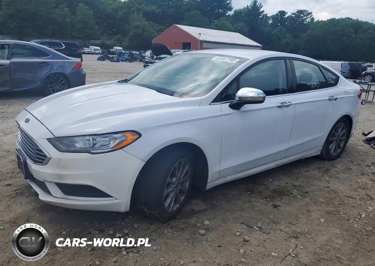 2017 Ford Fusion Se – zdjęcie 1 z 13